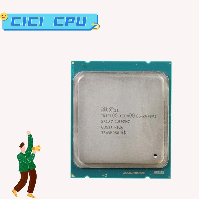 ߰ 10 ھ 20  CPU μ,  E5-2670v2 E5 2670v2 E5 2670 v2, 2.5 GHz, 25M 115W LGA 2011